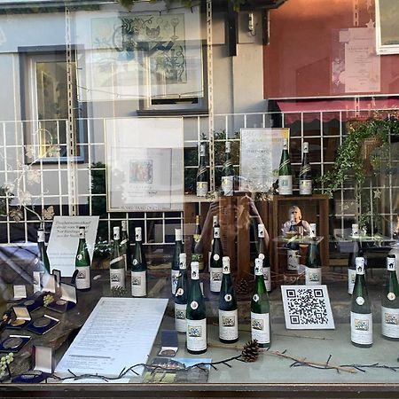 Ferienwohnung Zentral An Der Moselpromenade Zell an der Mosel Exteriér fotografie
