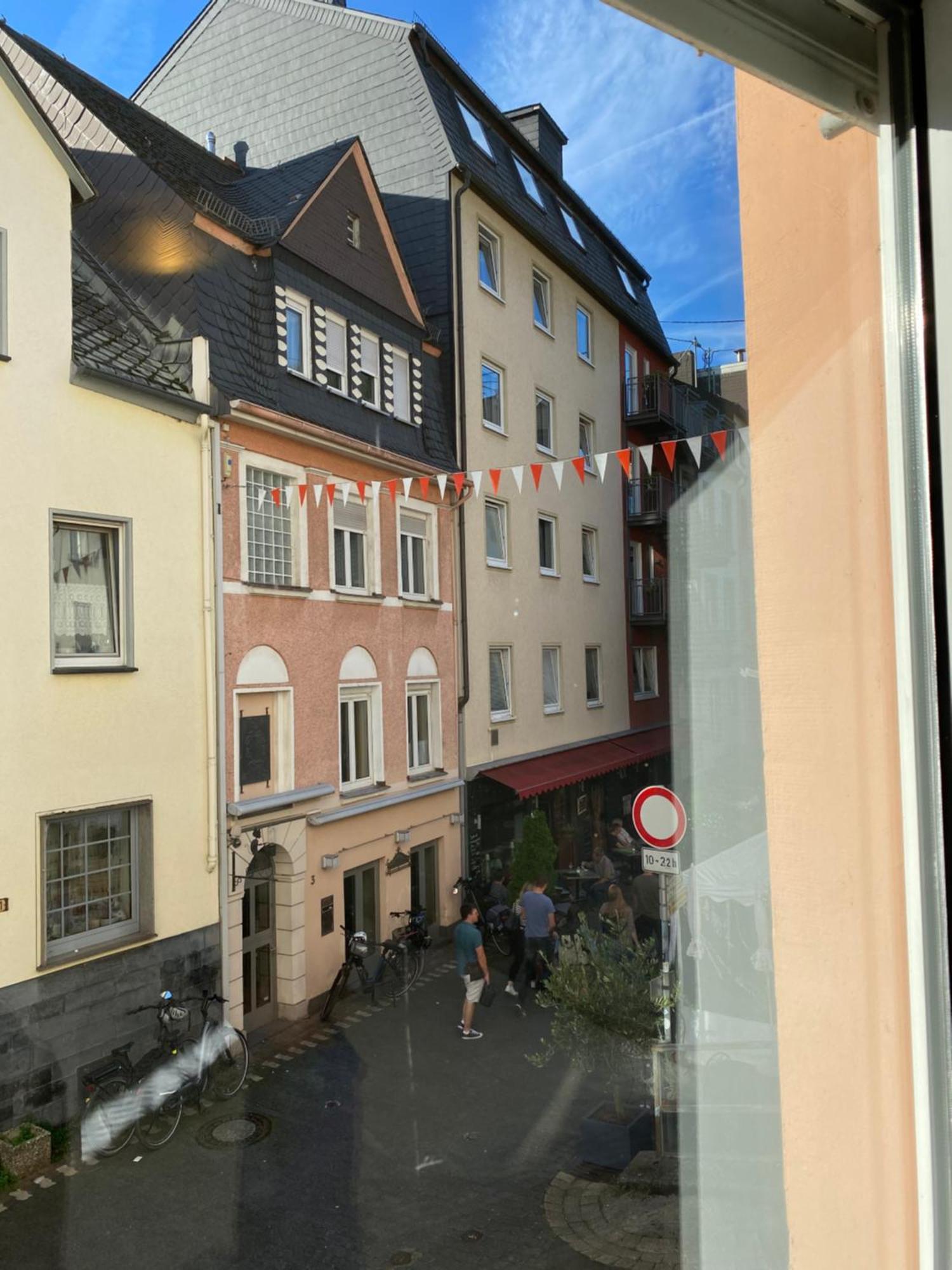 Ferienwohnung Zentral An Der Moselpromenade Zell an der Mosel Exteriér fotografie