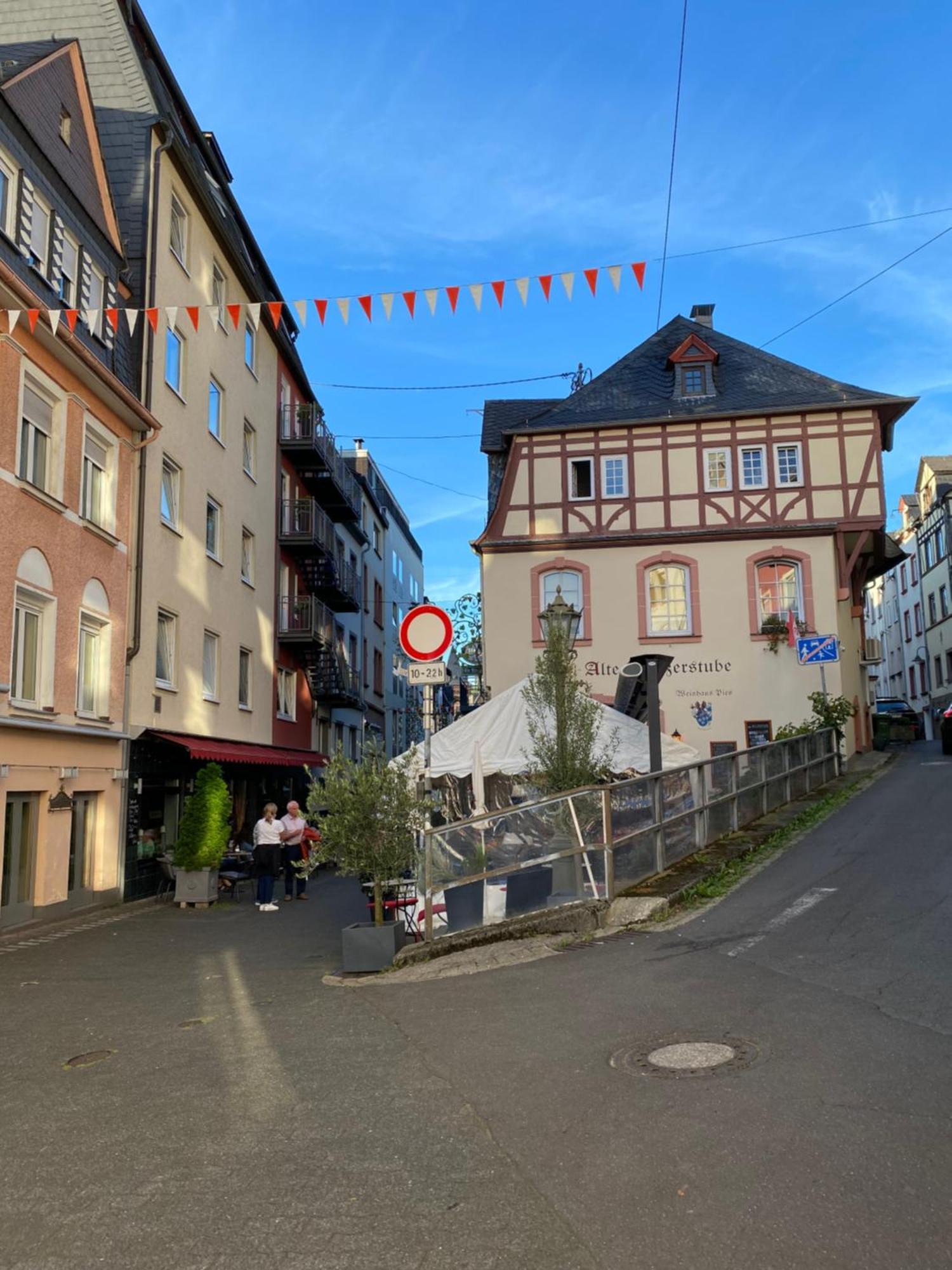 Ferienwohnung Zentral An Der Moselpromenade Zell an der Mosel Exteriér fotografie