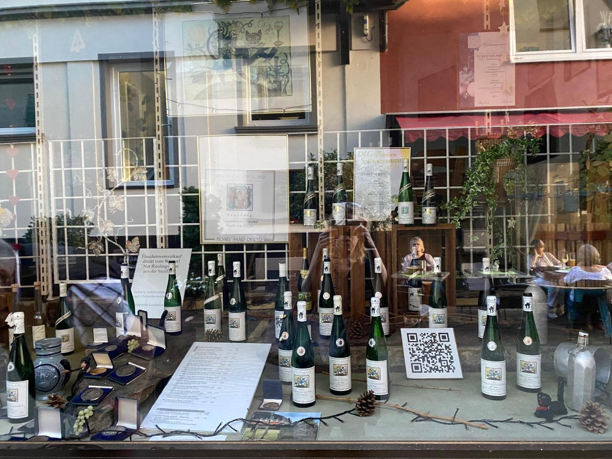 Ferienwohnung Zentral An Der Moselpromenade Zell an der Mosel Exteriér fotografie