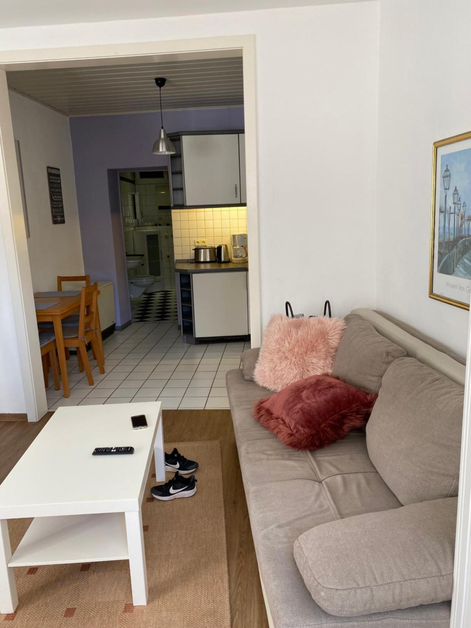 Ferienwohnung Zentral An Der Moselpromenade Zell an der Mosel Exteriér fotografie